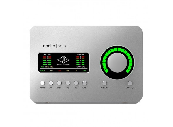 B-stock Interfaz de audio USB Universal Audio Apollo Solo USB Windows Version B-Stock