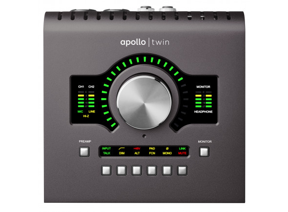 Universal Audio Apollo Twin MKII Duo Heritage