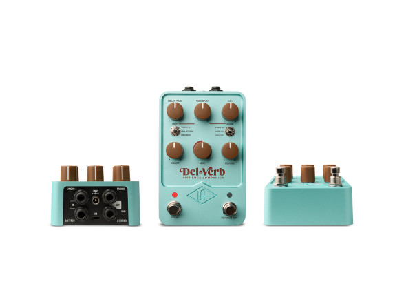 Universal Audio  UAFX Del-Verb Ambience Compan.