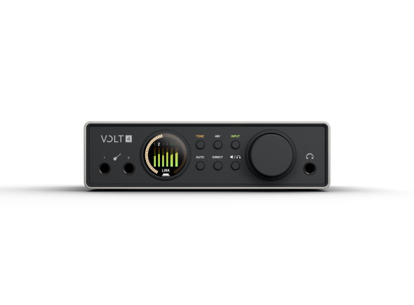Universal Audio Volt 4 Gen 2 Interface de Áudio USB 12 entradas / 6 saídas com 2 pré-amplificadores de microfone e 2 entradas de linha