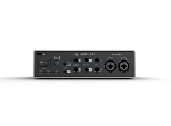 Universal Audio Volt 4 Gen 2 Interface de Áudio USB 12 entradas / 6 saídas com 2 pré-amplificadores de microfone e 2 entradas de linha