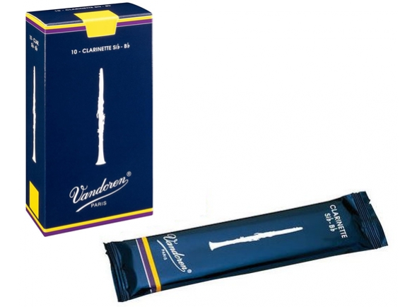 Vandoren  Classic Blue 1.5 Bb-Clarinet - 