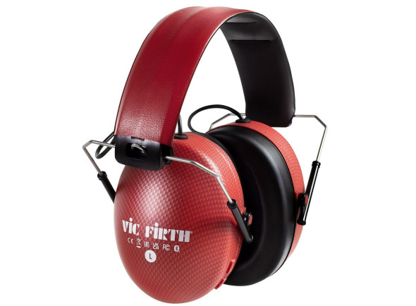 Vic Firth  Bluetooth Isolation Headphones - Auriculares de batería basados en SIH-2, cerrado, Diadema acolchada, Perfecto como monitor de oído/auriculares para bateristas, Reducción de volumen ambiente y 20 dB, Bluetooth, 