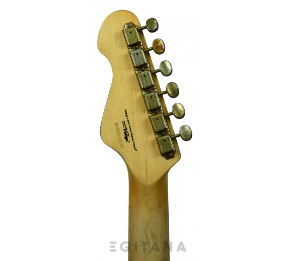 Vintage Icon V6HMRLB Ultra-Gloss Distressed Laguna Blue