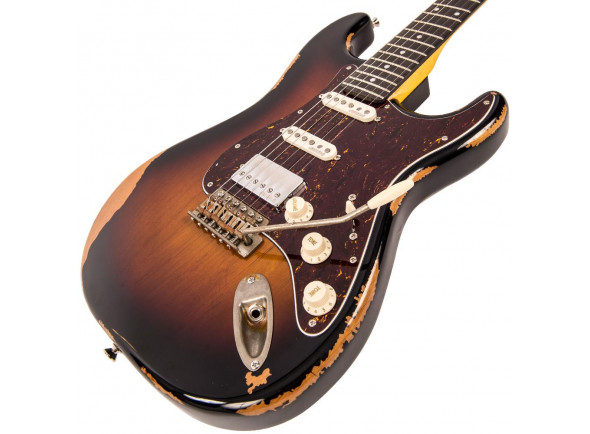 Vintage  Icon V6HMRSSB Ultra-Gloss Distressed Sunset Sunburst