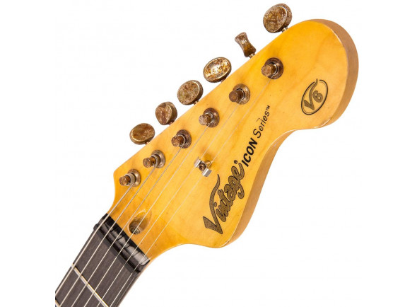 Vintage  Icon V6HMRSSB Ultra-Gloss Distressed Sunset Sunburst