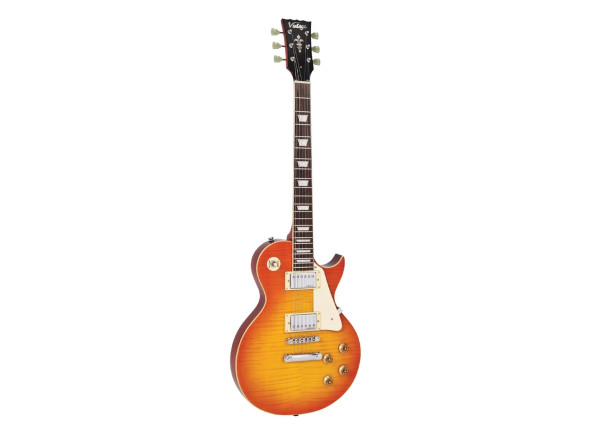 Vintage  V100 HB Honeyburst