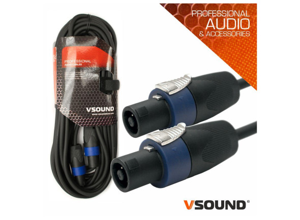 VSOUND Cabo Pro Speakon Macho / Macho 10m