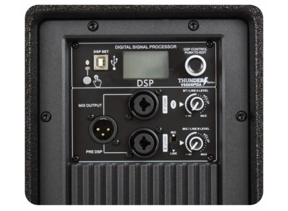 VSOUND Coluna Amplificada Professional 12