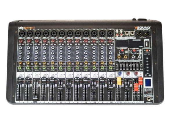 VSOUND Mesa De Mistura 12 Canais