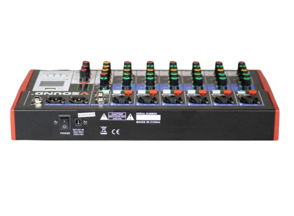 VSOUND Mesa De Mistura 8 Canais