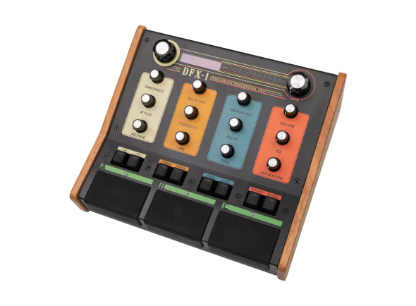 Procesadores de efectos Walrus Audio