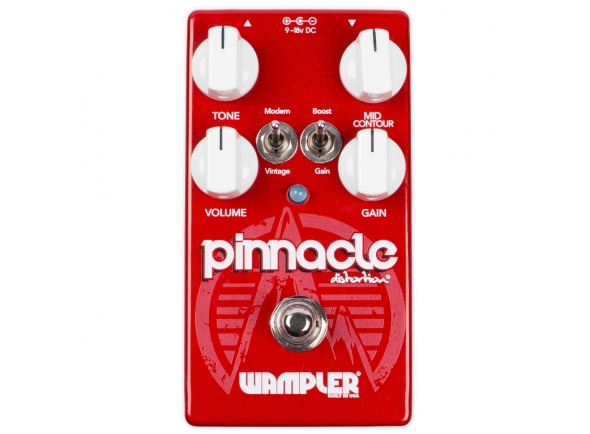 Wampler Pinnacle - Aunque extremadamente versátil, Pinnacle es conocido por el 