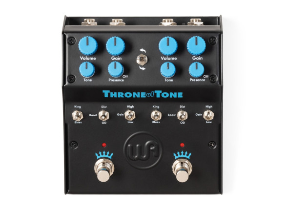 Warm Audio Throne Of Tone Dist/Boost/OD