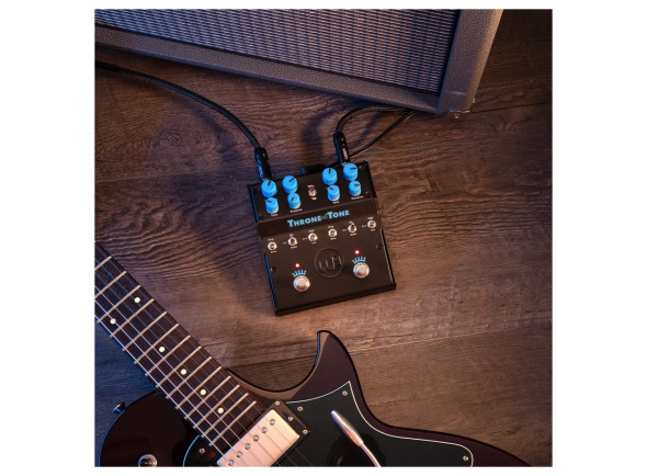 Warm Audio Throne Of Tone Dist/Boost/OD