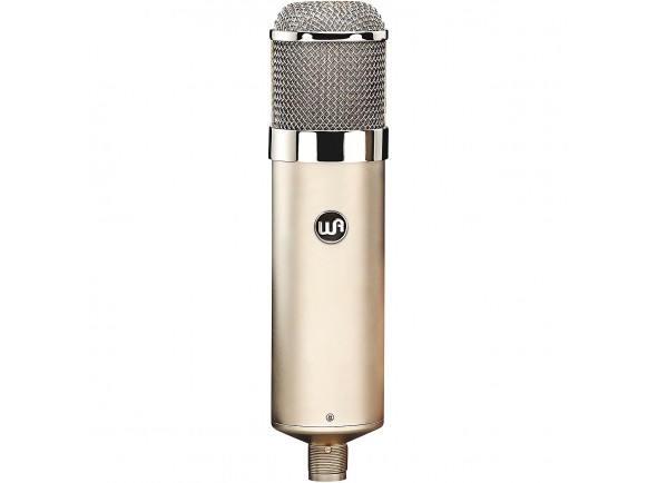 Warm Audio WA-47 - Micrófono de condensador de tubo de diafragma grande, Basado en el micrófono clásico del 47, Patrón polar conmutable de 9 vías: cardioide, omnidireccional, ocho + 6 etapas intermedias, Transformado...