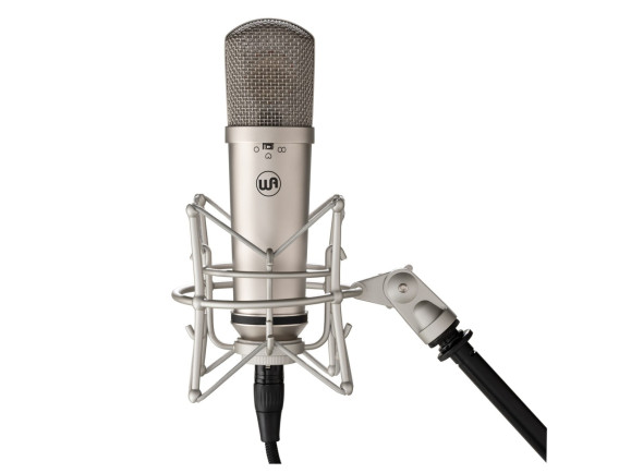 Gran micrófono de membrana Warm Audio