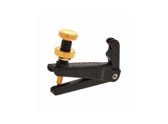 Otros accesorios de violín Wittner 902064 Violin String Adjuster 4/4 - 3/4 Black - Gold