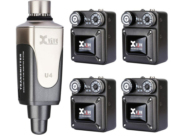 XVive  U4 Wireless System Bundle 4R