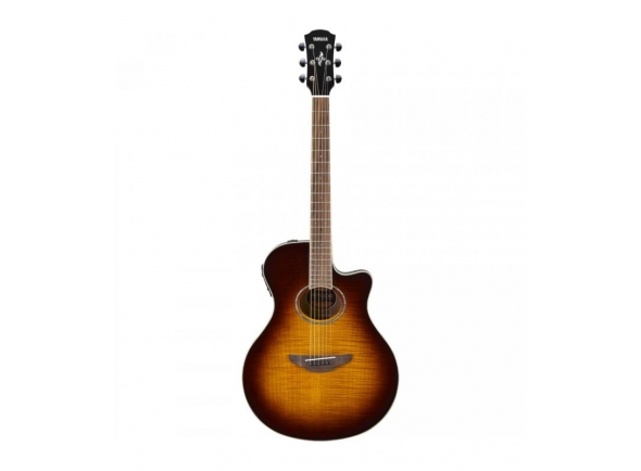 Yamaha APX 600 FM TBS B-Stock  - Con una impresionante tapa de arce flameado, esta es una versión muy especial de una de las guitarras electroacústicas más vendidas del mundo. El cuerpo reducido de la APX combina una comodidad inc...