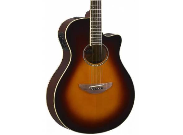 Yamaha APX600 Old Violin Sunburst