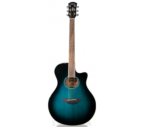 Yamaha APX600 Oriental Blue Burst