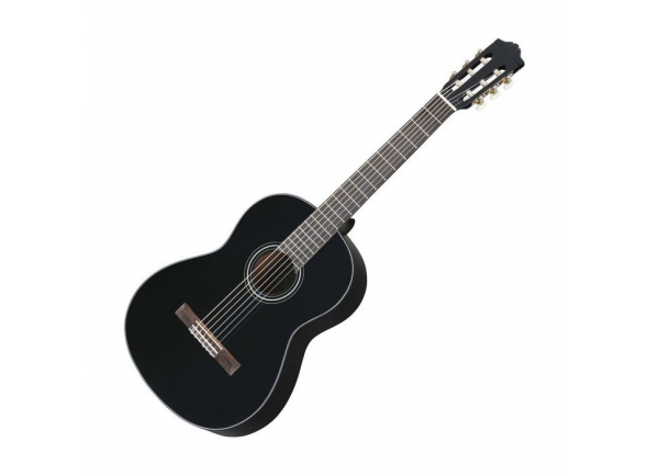 Yamaha C40 BL - guitarra clasica yamaha c40bl, Forma del cuerpo: Yamaha CG, tapa: abeto, Aros y fondo: meranti, Mástil: caoba, Diapasón/Caballete: Palisandro, 
