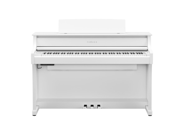 Yamaha Clavinova CLP-875WH White