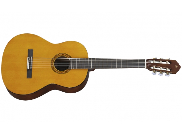 Yamaha CS40 II - guitarra 3/4, Forma del cuerpo: Yamaha CS, tapa de abeto, Fondo y aro en madera tonal de origen local, Brazo en madera tonal de origen local, Escala en Palisandro, 