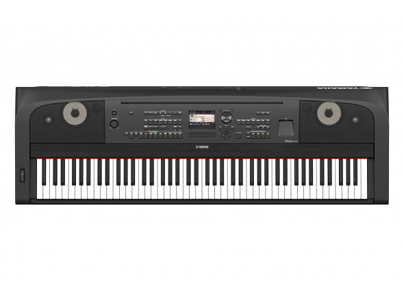 Yamaha  DGX-670 B  - Teclado con sensibilidad, 601 sonidos de alta calidad que incluyen, Piano de cola CFX y 29 kits de batería/SFX, 256 notas de polifonía, Súper sonidos de articulación, VRM (Modelado de resonancia vi...