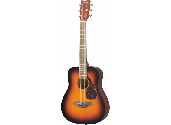 Yamaha JR2 TBS 3/4  - guitarra escala 3/4, Forma del cuerpo: FG Tamaño pequeño, tapa de abeto, Fondo y aros en Mahogany Pattern UTF (Ultra Thin Film), Brazo en madera tonal de origen local, Escala en Palisandro, 