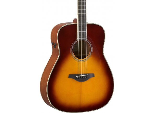 Yamaha FG-TA Brown Sunburst TransAcoustic