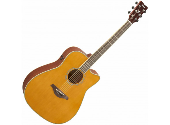 B-stock Guitarra Dreadnought/Guitarra acustica Yamaha  FGC-TA Vintage Tint  B-Stock