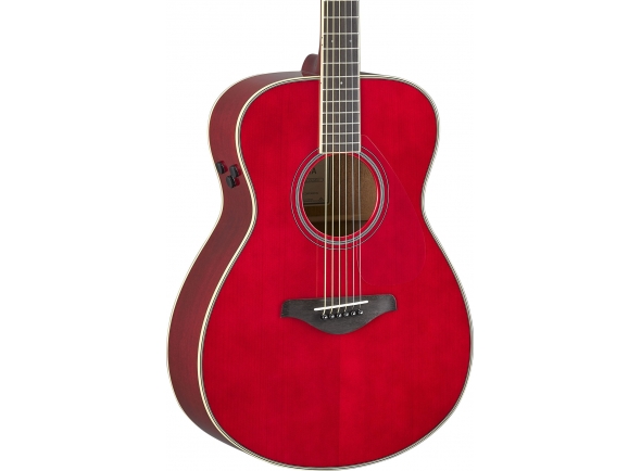 Yamaha FS-TA Ruby Red TransAcoustic