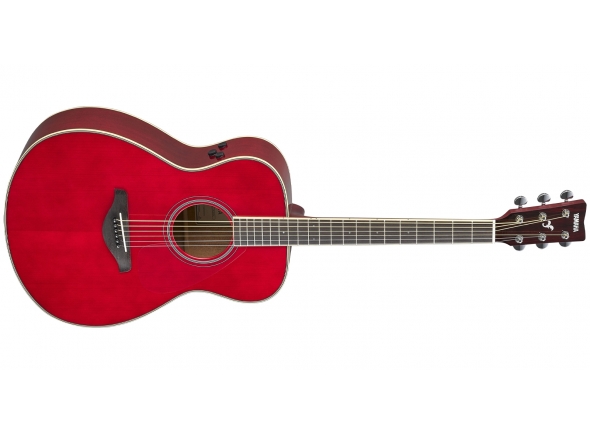 Yamaha FS-TA Ruby Red TransAcoustic