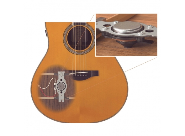 Yamaha LL-TA TransAcoustic VT Vintage Tint