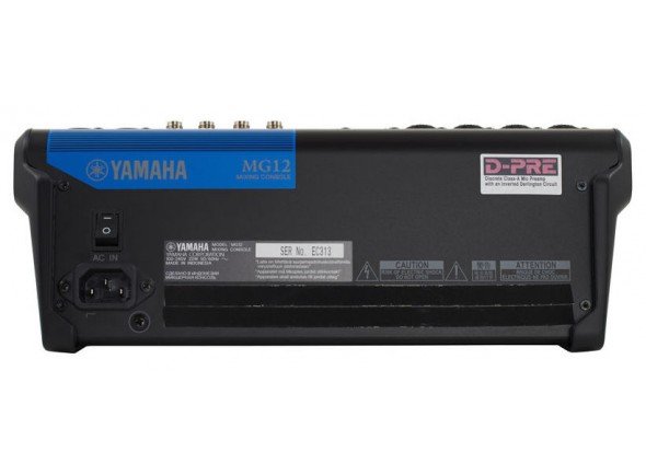Yamaha MG-12XU