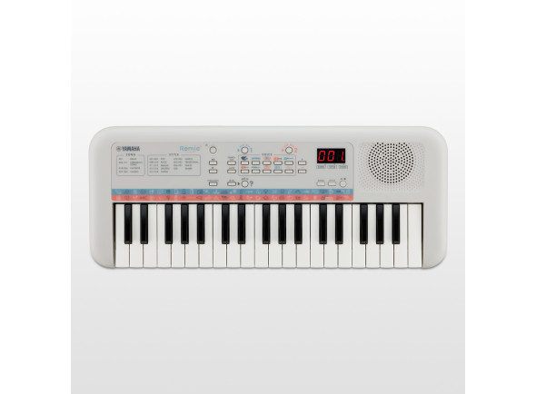 Yamaha  PSS-E30 Teclado Infantil 37 Teclas 74 Sons 20 Musicas - Mini teclado de alta calidad, 49 sonidos (instrumentos), 74 efectos y sonidos, Modo de prueba: ¡adivina el sonido!, 28 estilos de acompañamiento con la función Smart Chord, 20 canciones incorporada...