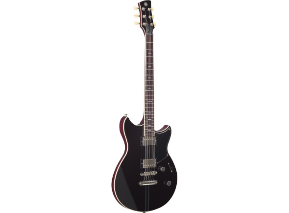 B-stock  Guitarra elétrica/Guitarras de formato Double Cut Yamaha Revstar RSS20 Black/Preta B-Stock