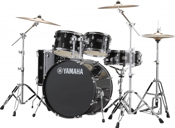 Yamaha Rydeen Standard Black Glitter 22