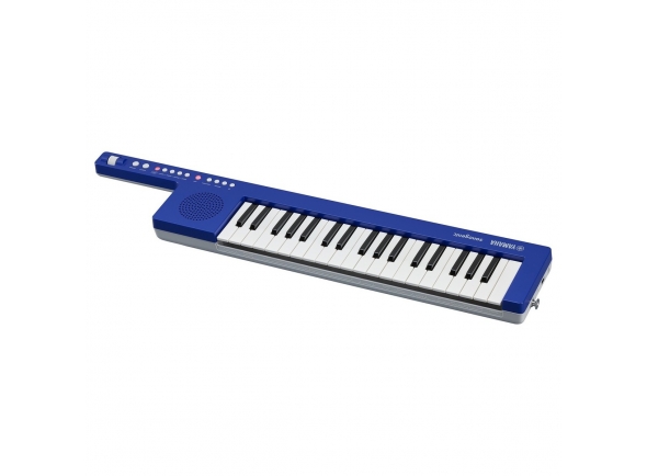Yamaha SHS 300 Sonogenic Keytar Blue  - 37 llaves, 12 sonidos diferentes, polifonía de 32 voces, transponer, Conexión a otros dispositivos, entrada auxiliar, 