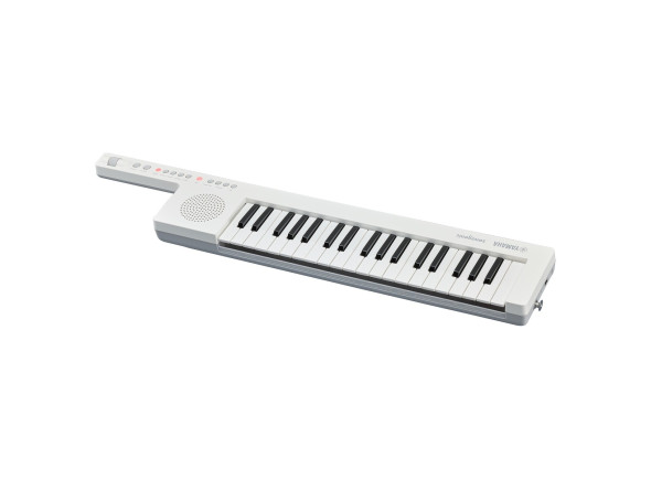 Yamaha SHS 300 Sonogenic Keytar White  B-Stock - 37 teclas finas sensibles a la velocidad, 30 sonidos diferentes, Polifonía de 48 voces, transponer, Conexión a otros dispositivos, salida de auriculares, 