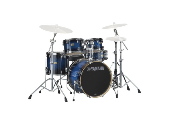 Sets de batería con hardware sin platillos Yamaha Stage Custom Standard Set Deep Blue Sunburst (SBP2F5 DUS 6W)