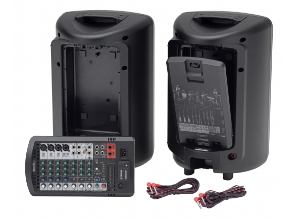 Yamaha STAGEPAS 600BT Yamaha STAGEPAS 600BT