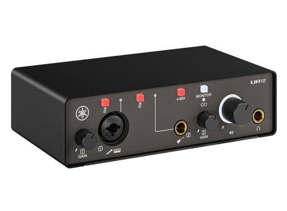 Yamaha UR12 MK3 Black