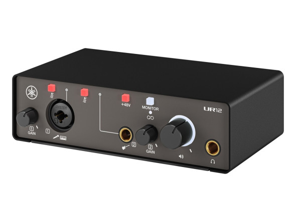 Yamaha UR12 MK3 Black