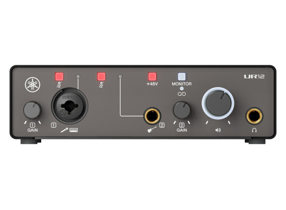 Yamaha UR12 MK3 Black