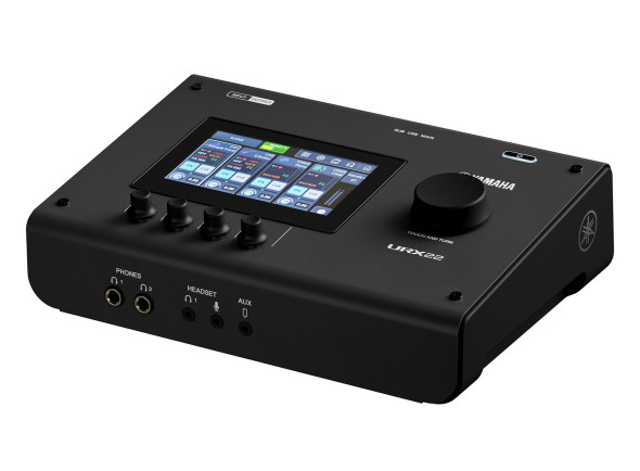 Interface de Audio USB Yamaha URX22 BK