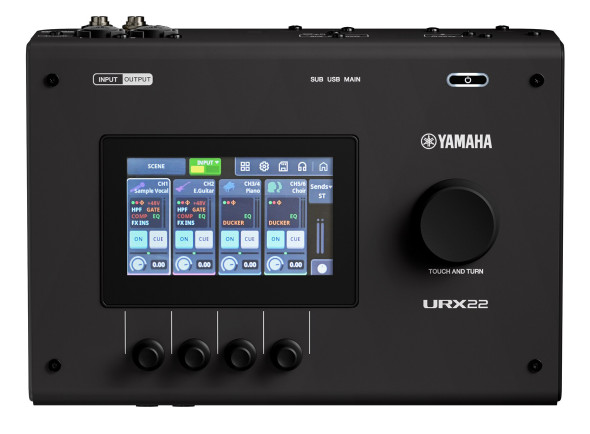 Yamaha URX22 BK