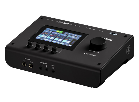Interface de Audio USB Yamaha URX44 BK